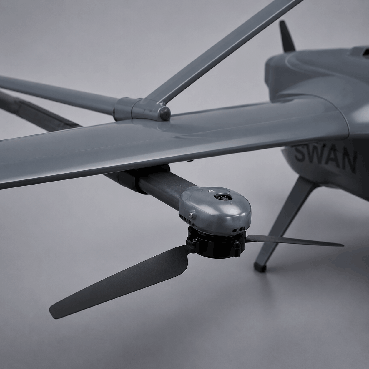 Swan VTOL Hybrid Configuration